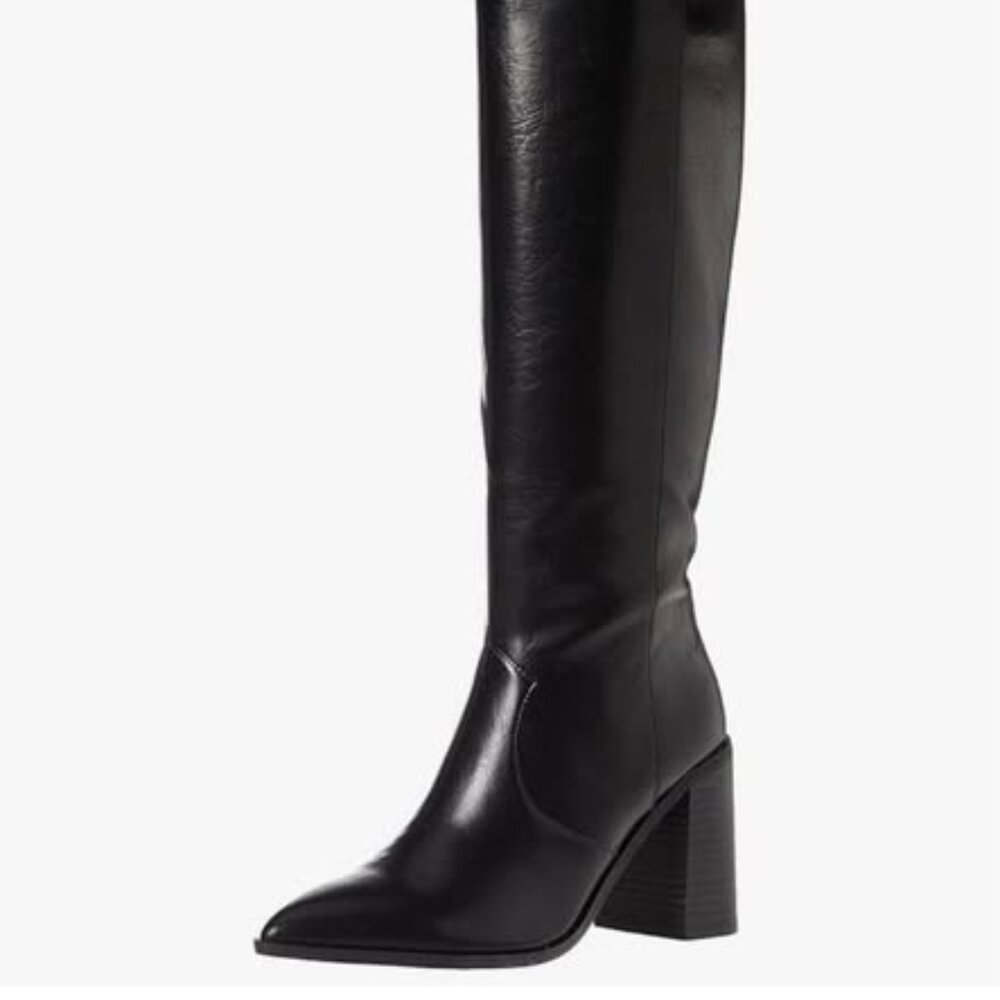 Western Style Black Boot